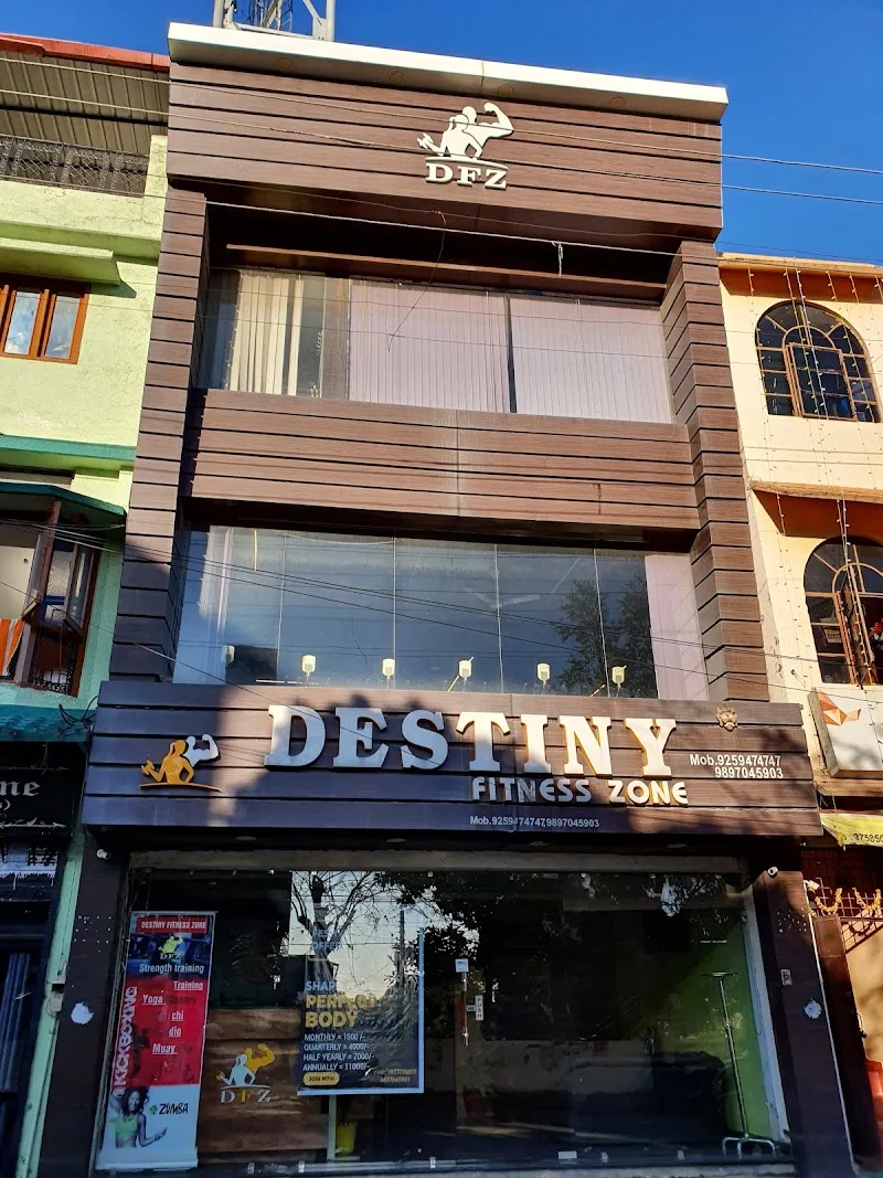 Destiny Fitness zone — Fitness Center in Jakhan