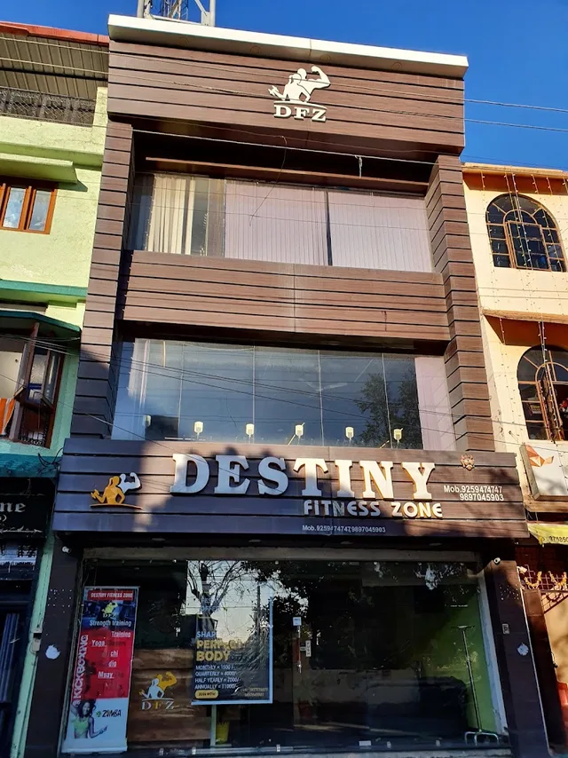 Destiny Fitness zone