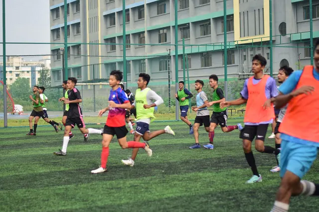 Pune Pioneers Football Club — Football in Kharadi