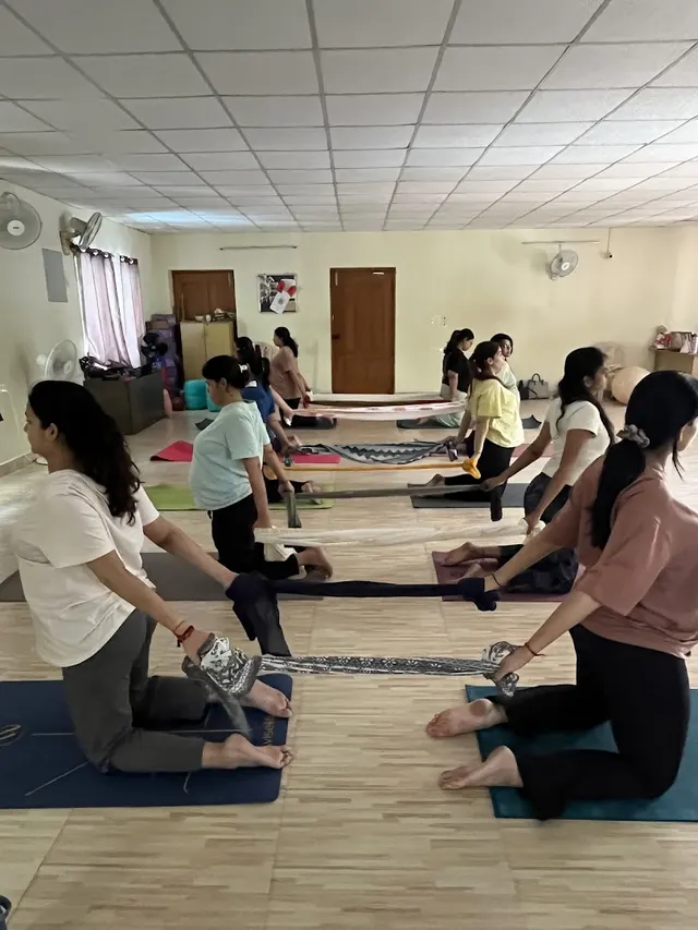 Yoga iskool — Yoga in Kilpauk