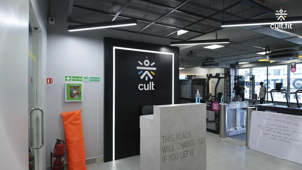 Cult Gym Camelot Layout — Yoga in Gachibowli