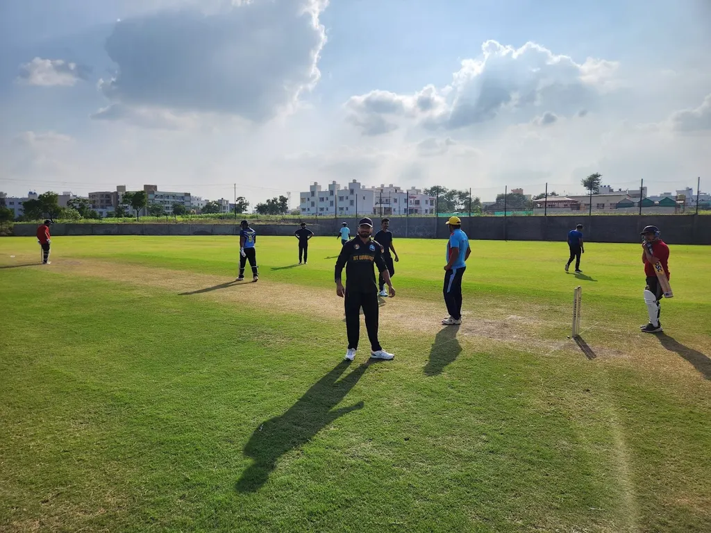 Wisdom Cricket Academy — Cricket in Lohegaon