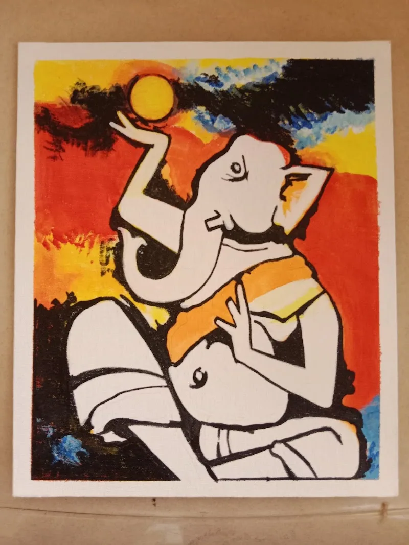 Dp arts — Art & Craft in J 269