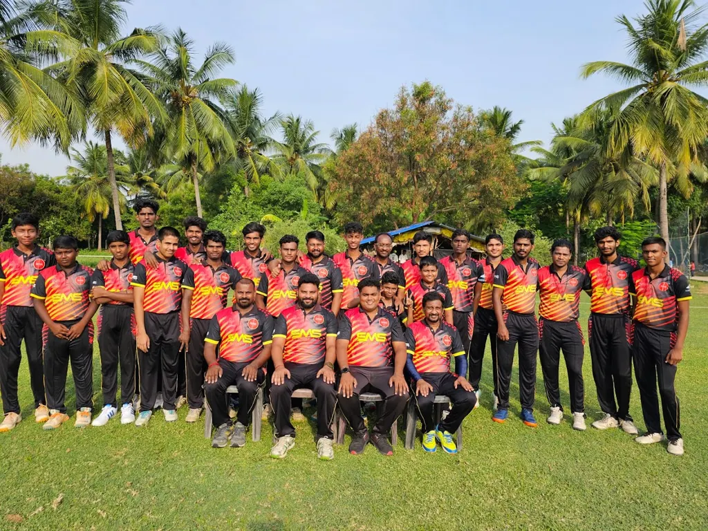 SMS CRICKET ACADEMY — Cricket in Chetpet