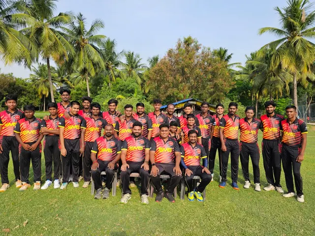 SMS CRICKET ACADEMY — Cricket in Chetpet