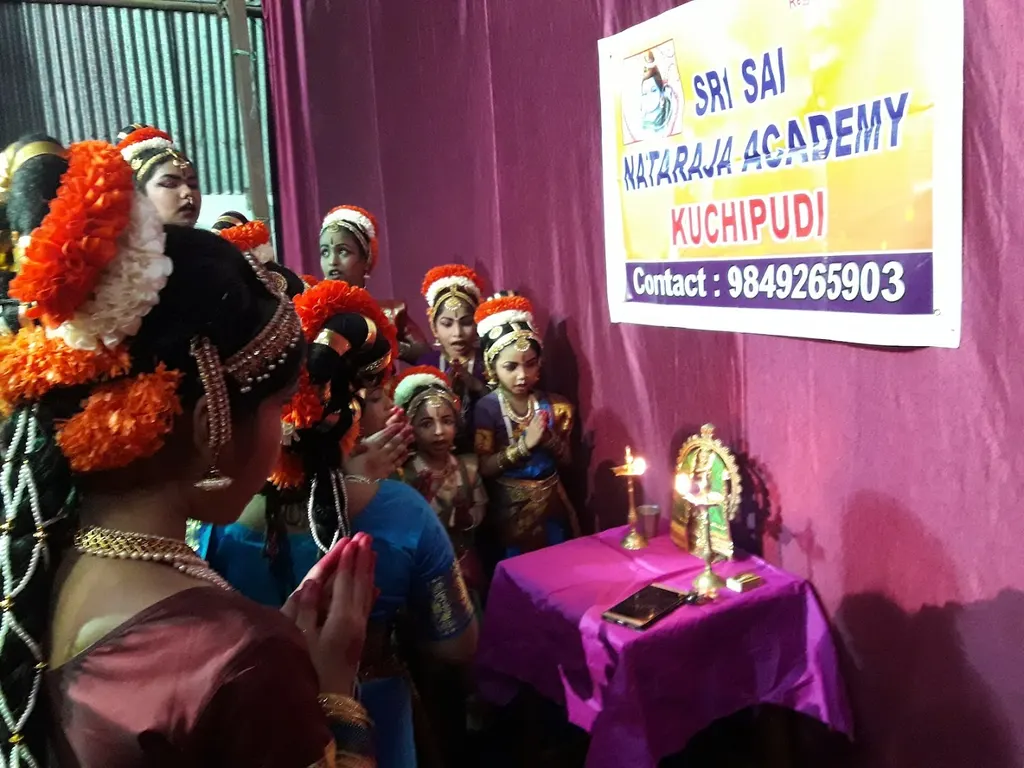 SRI SAI NATARAJA ACADEMY Kuchipudi and Sangeetham classes — Dance in Srk nagar