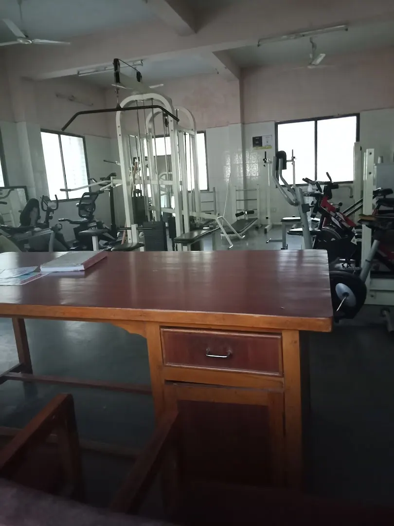 Rajamata Vijyaraje Sindhya Ladies Vyayam Shala and Umashankar Joshi women library — Fitness Center in Shahibag, Ahmedabad