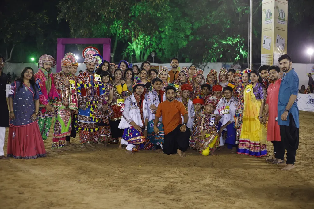 Rangtaali Garba Classes — Dance in Kudasan