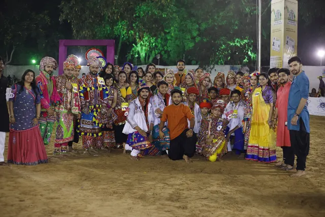 Rangtaali Garba Classes — Dance in Kudasan