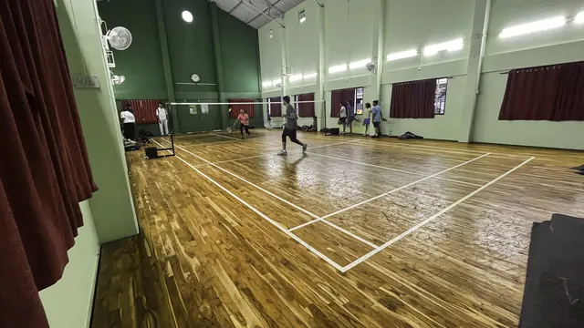 SFL Badminton Academy — Badminton in Gokhalenagar