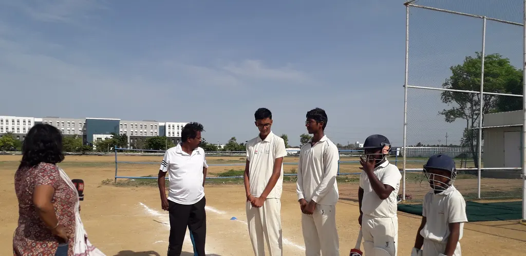 Harrington Cricket Academy — Cricket in Sholinganallur