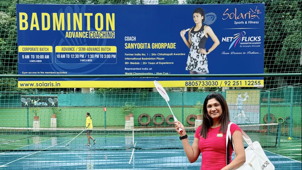 Sanyogitta Ghorpade Badminton Academy — Badminton in Kothrud