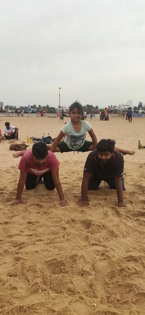 Flying Boys Gymnastics Crew — Gymnastics in Palavakkam