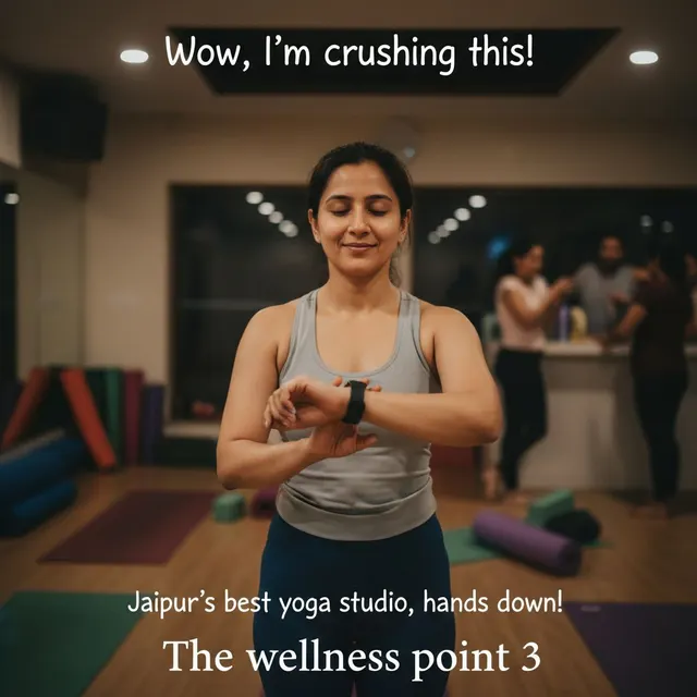 THE WELLNESS POINT 3 — Yoga in Panchyawala