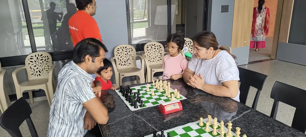 Gurujit Chess Classes and Club — Chess in Hadapsar
