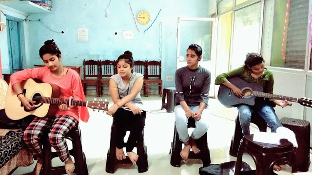 Parashar music classes — Music in Deen Dayal Nagar