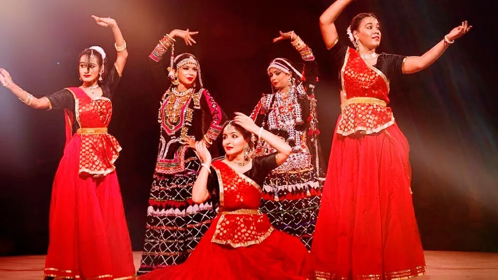 Kathak Dance Center - Mudra Academy of Performing Arts — Dance in Goverdhan Colony