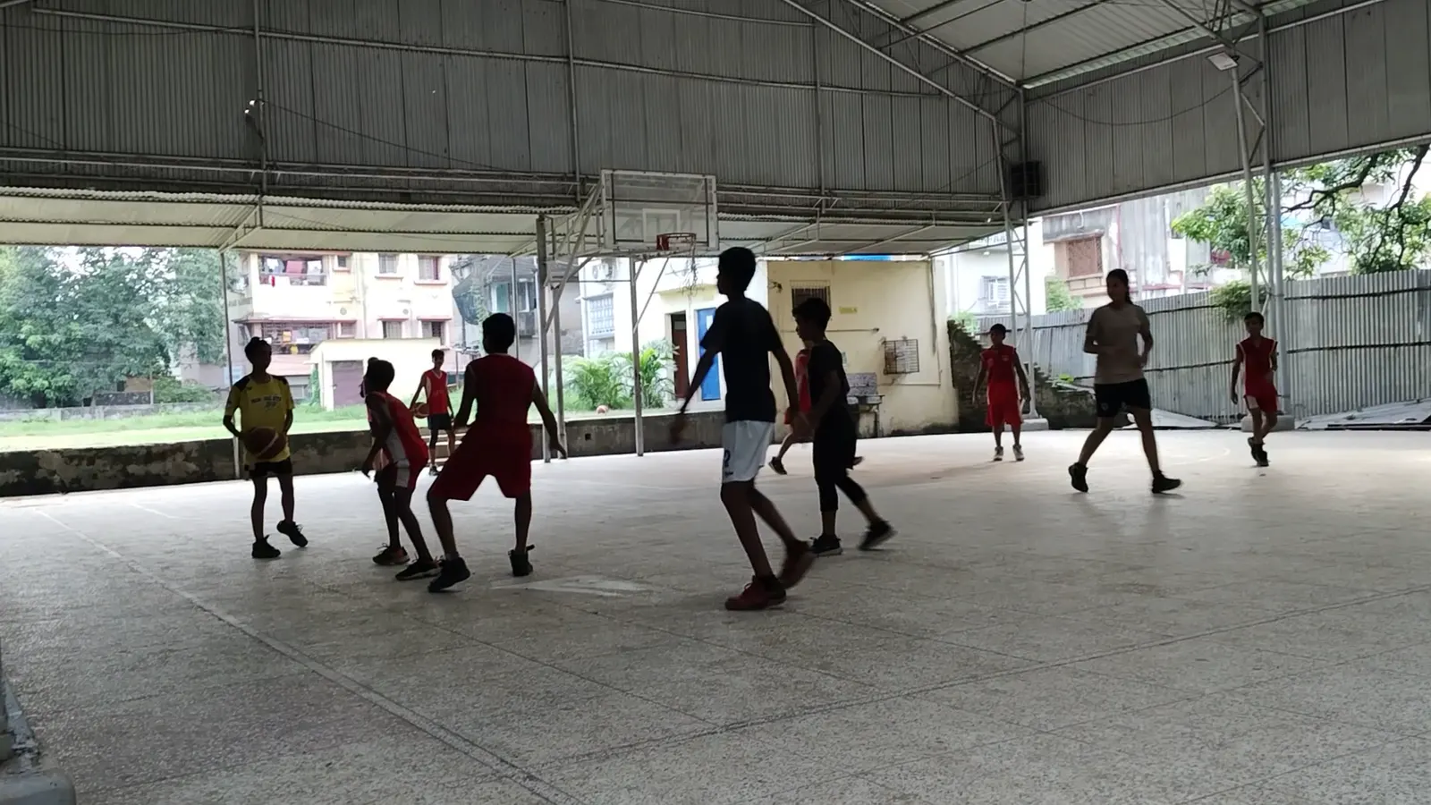 Barisha Basketball Ground — Basketball in Purba Barisha, Kolkata