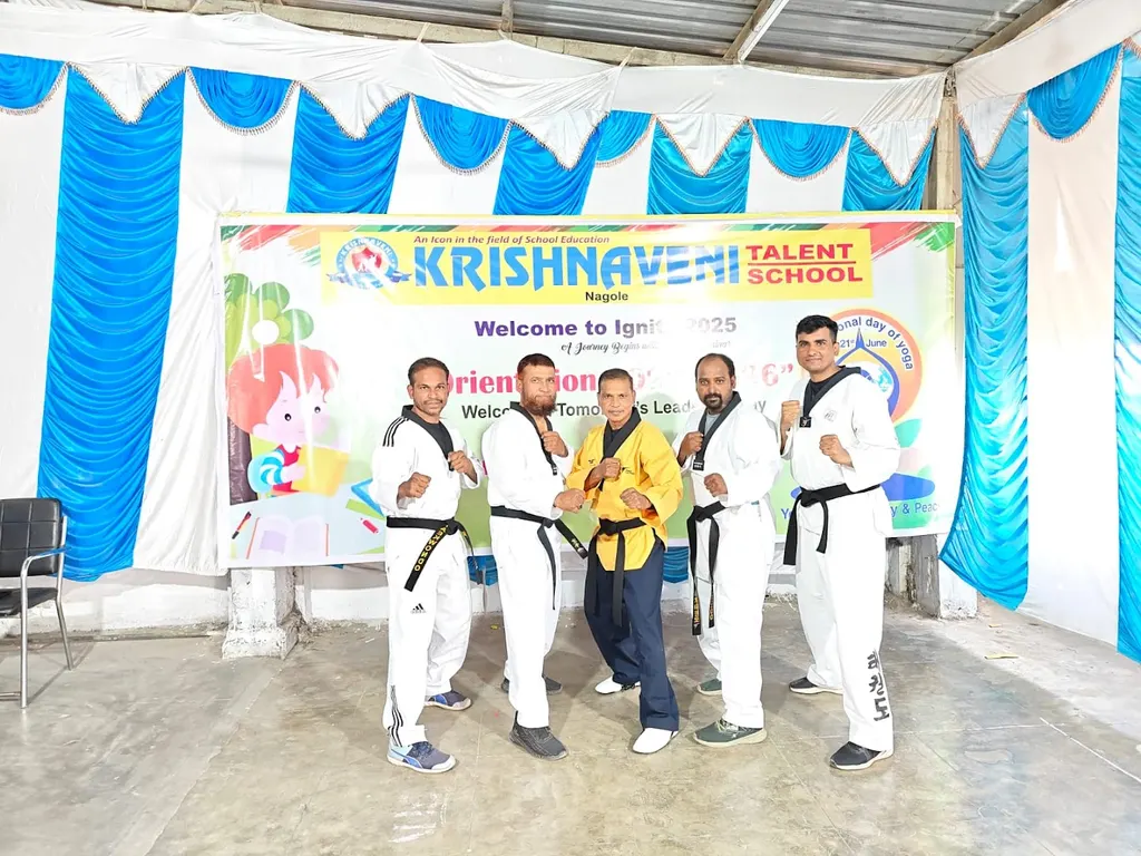 ASR TAEKWONDO MARTIAL ARTS ACADEMY — Martial Arts in Saroornagar