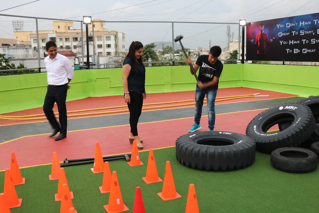 Sculpt Fitness Centre — Fitness Center in Vishrantwadi