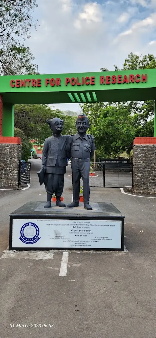 Centre for Police Research — Swimming in Pashan