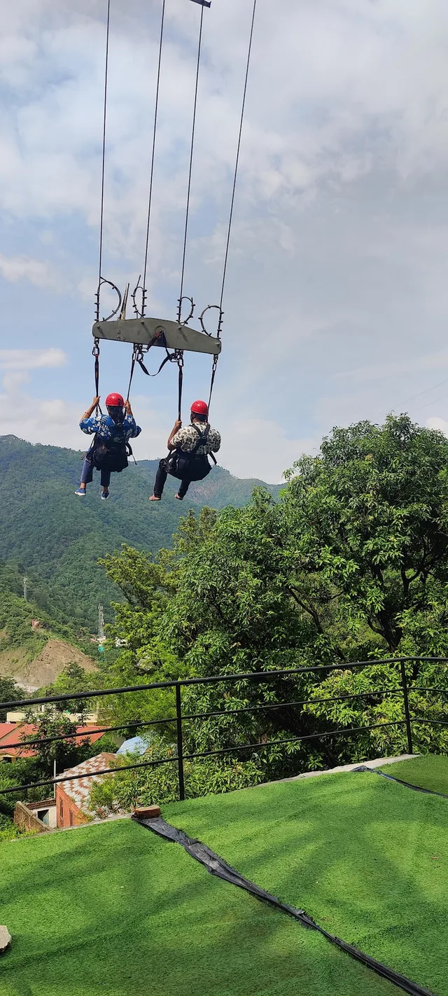 Book MY Bungee™ — Adventure Sports in Kaonli