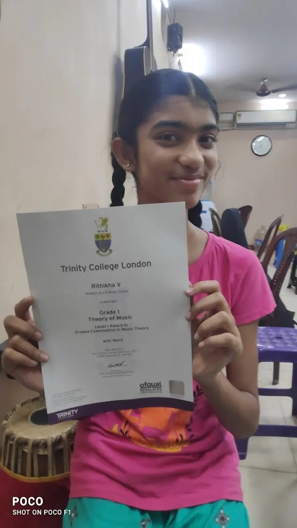 JV MUSIC ACADEMY — Music in George Town