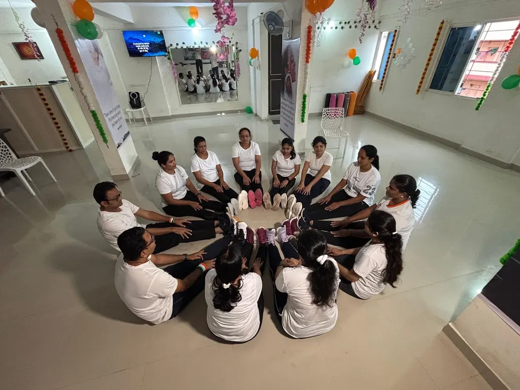 Peace tree Yoga center — Yoga in Maharashtra Vidhyut Department Quarters