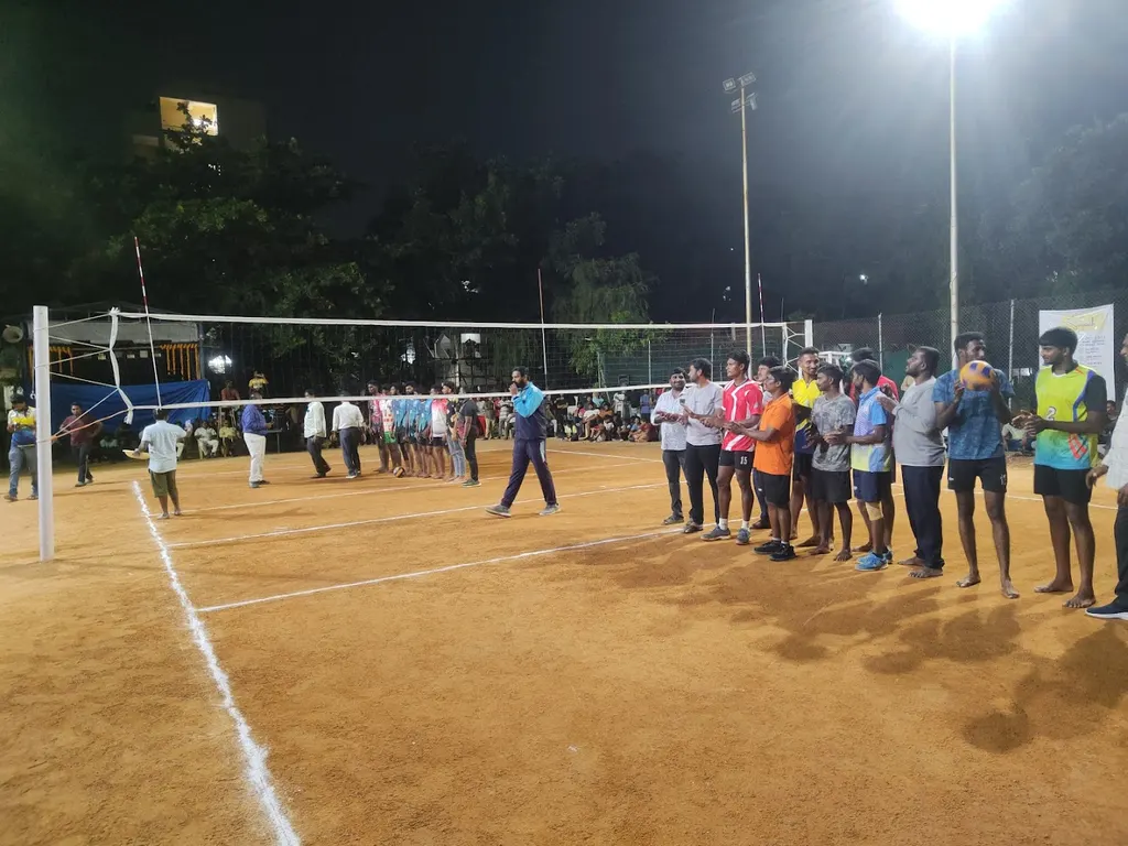 7th Phase GHMC Volleyball Court — Volleyball in Kukatpally