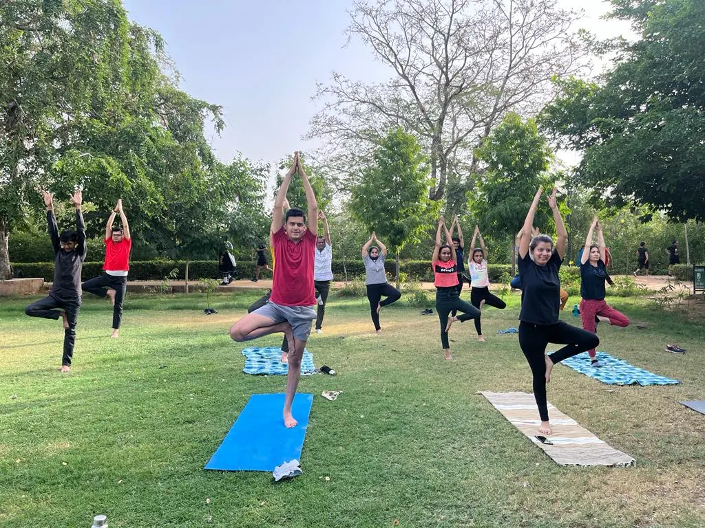 Yogjagriti yoga and fitness studio — Yoga in Vaishali Nagar