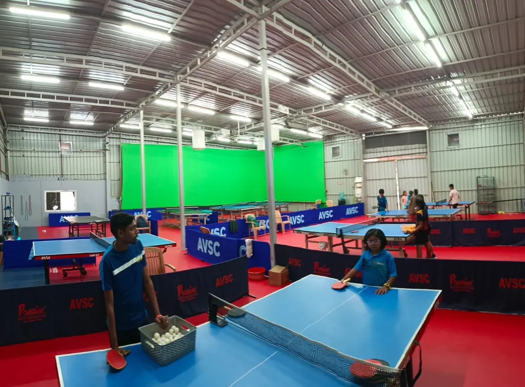 AVSC Table Tennis Academy — Table Tennis in Gachibowli