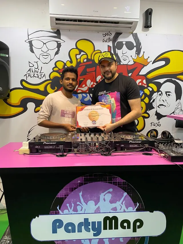 PartyMap Academy Kolkata: DJ — Music in Elgin