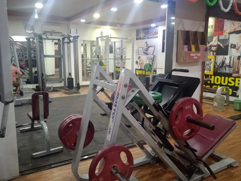 POWERHOUSE FITNESS CLUB — Yoga in Ghorpadi