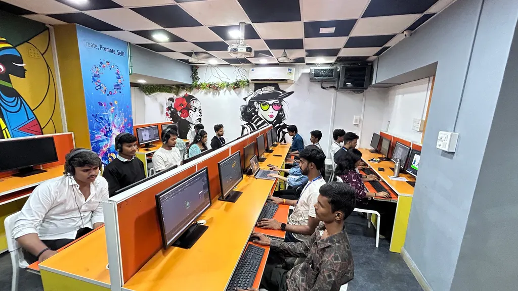 Reliance Animation Academy FC Road — Football in Deccan Gymkhana