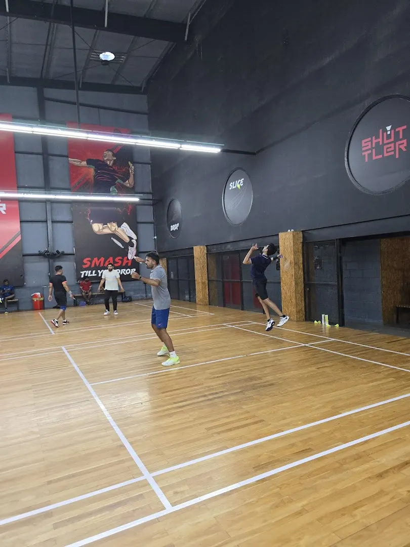 Shuttler by Tiki Taka — Badminton in Mylapore