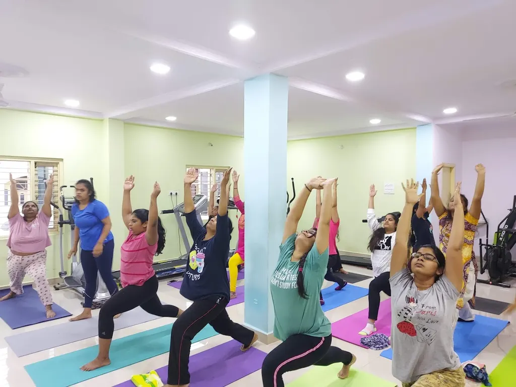 Women Fitness Mansion — Yoga in HIG