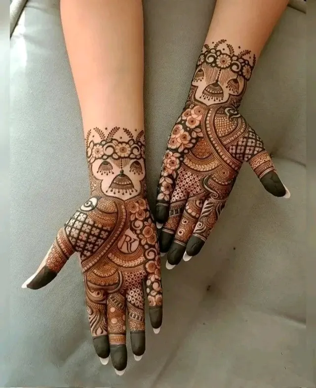 Parul mehandi artist and classes — Art & Craft in Nava Naroda