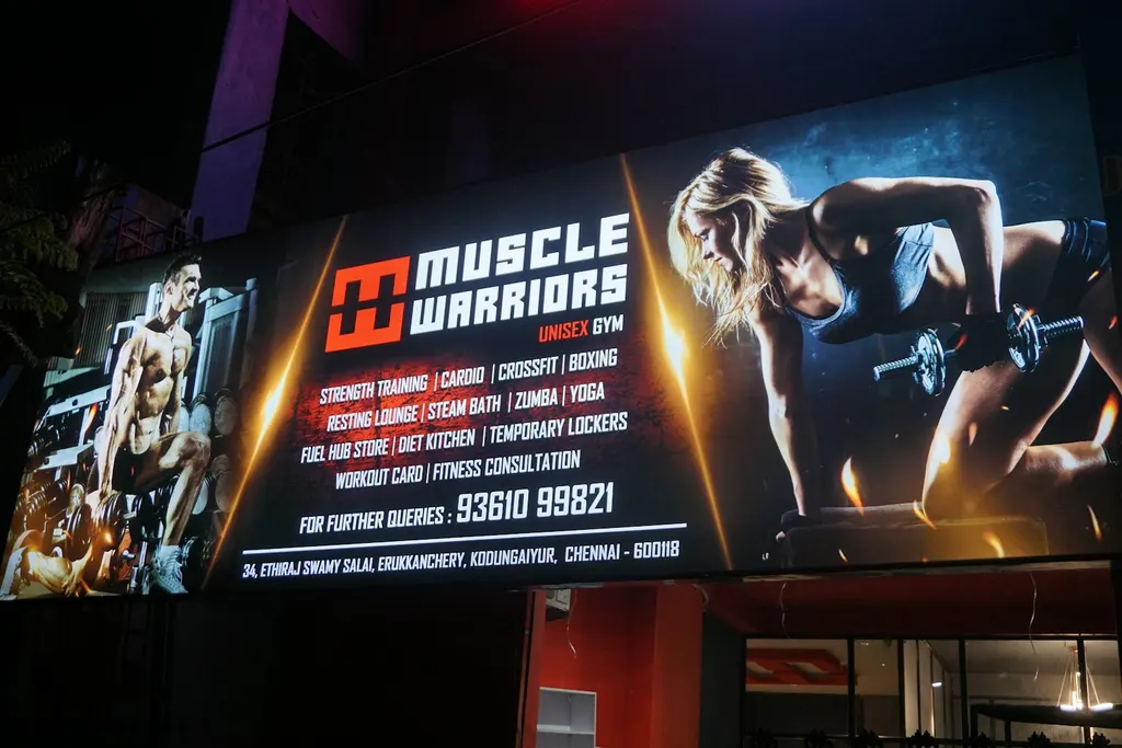 Muscle Warriors Gym — Kodungaiyur