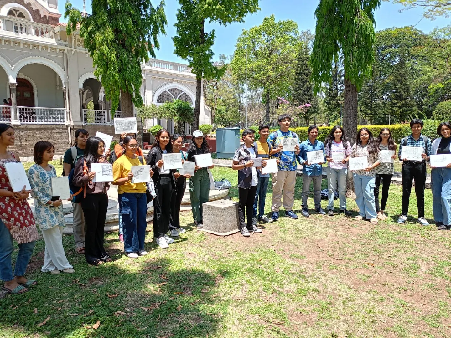 SILICA MG Road Camp, Pune - Best Coaching Classes for NID, NIFT, NATA, UCEED — Art & Craft in Camp, Pune