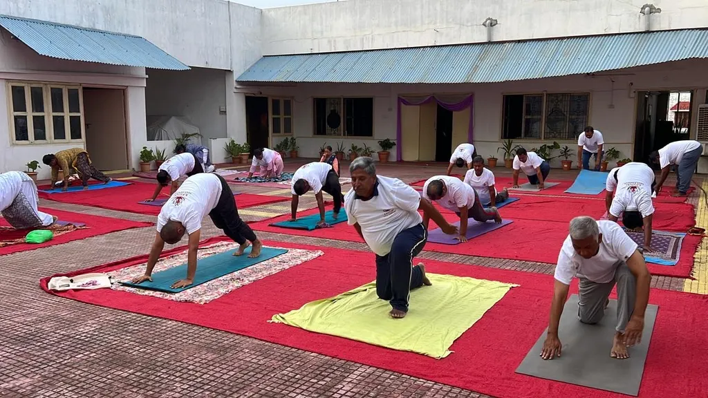 Kasturi yoga kendram — Yoga in Mettuguda