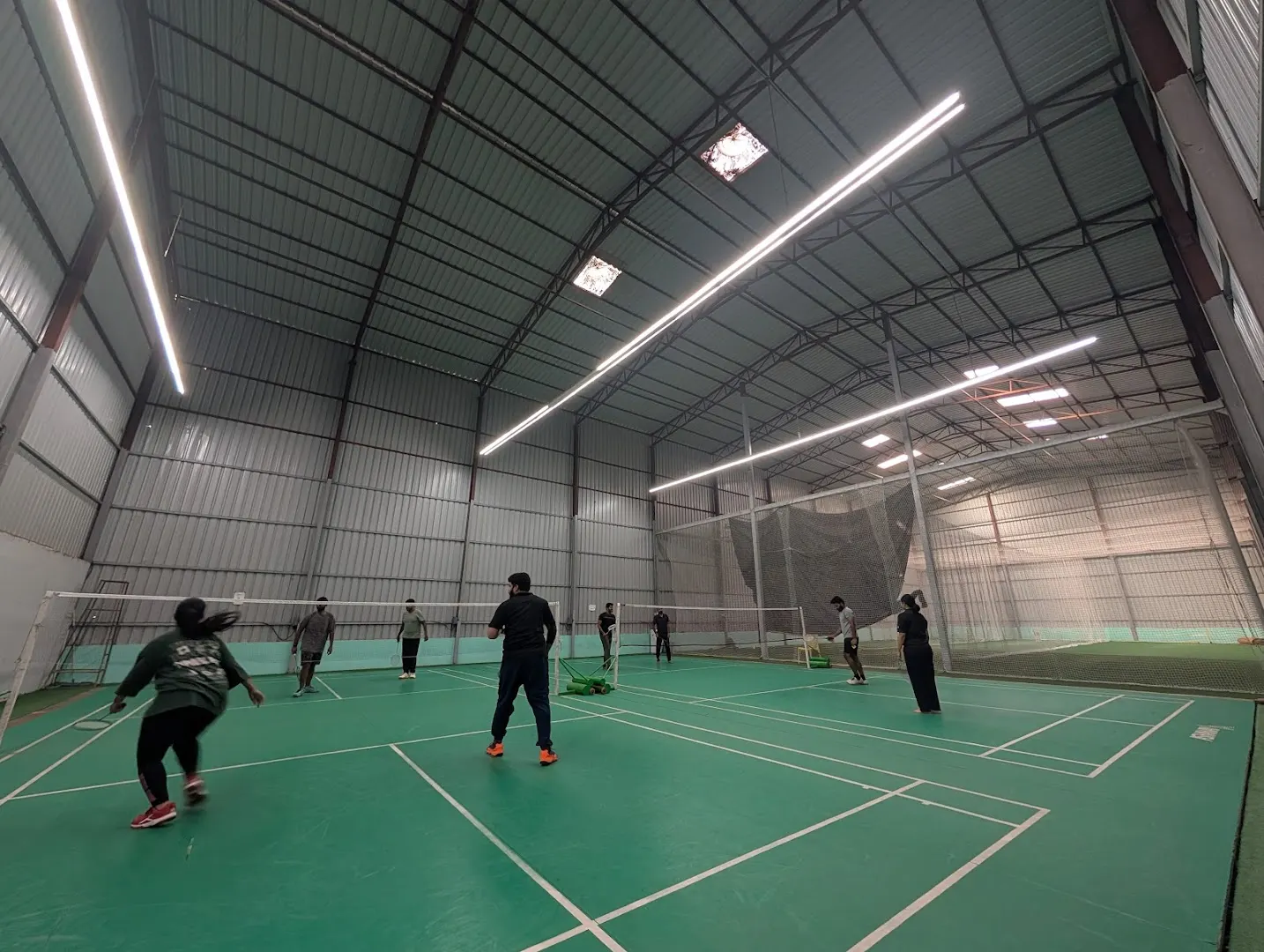 Badminton Academy by Sumeeth Reddy OLY photo 1