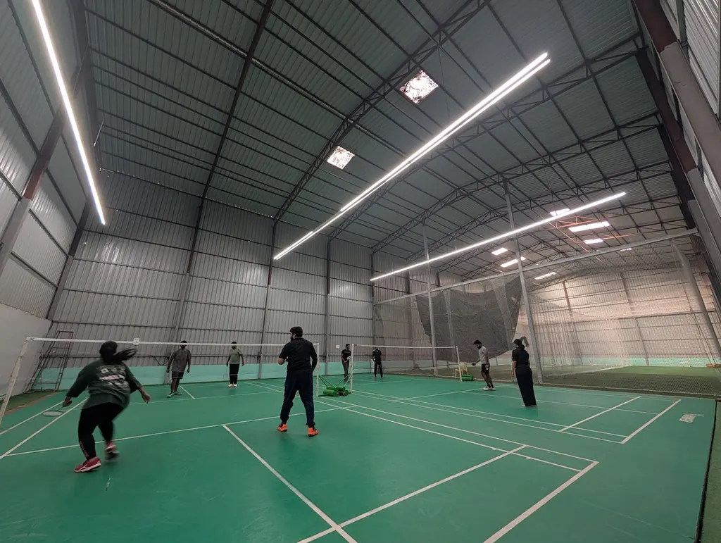Badminton Academy by Sumeeth Reddy OLY — Badminton in Madhapur