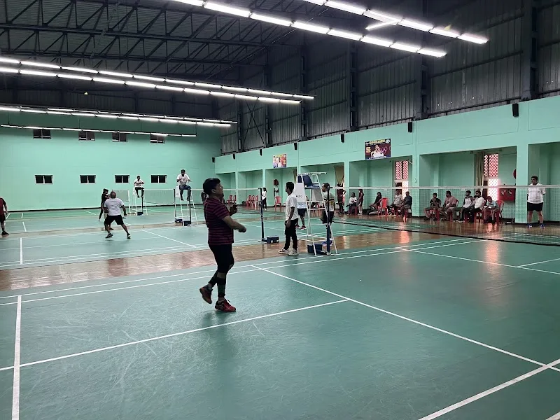 DD sports Badminton Academy — Badminton in Lashkar