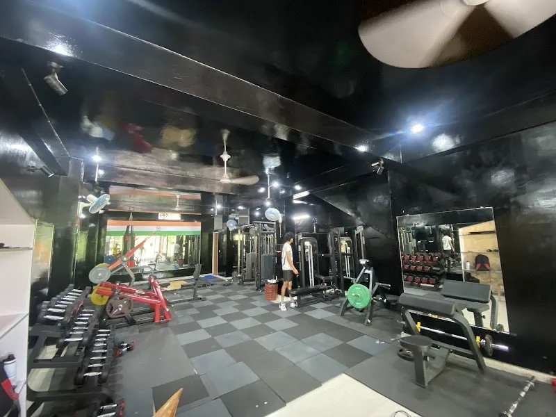 Krishna Health Club — Pondha