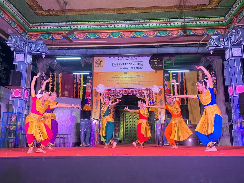 Shradha's Nritya Dance School — Dance in Azhagappa Nagar