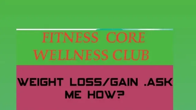 Fitness-core wellness center