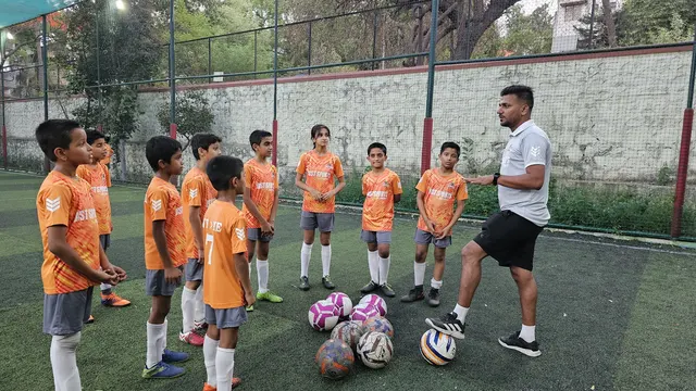 Just Sports Academy — Football in Parvati Paytha