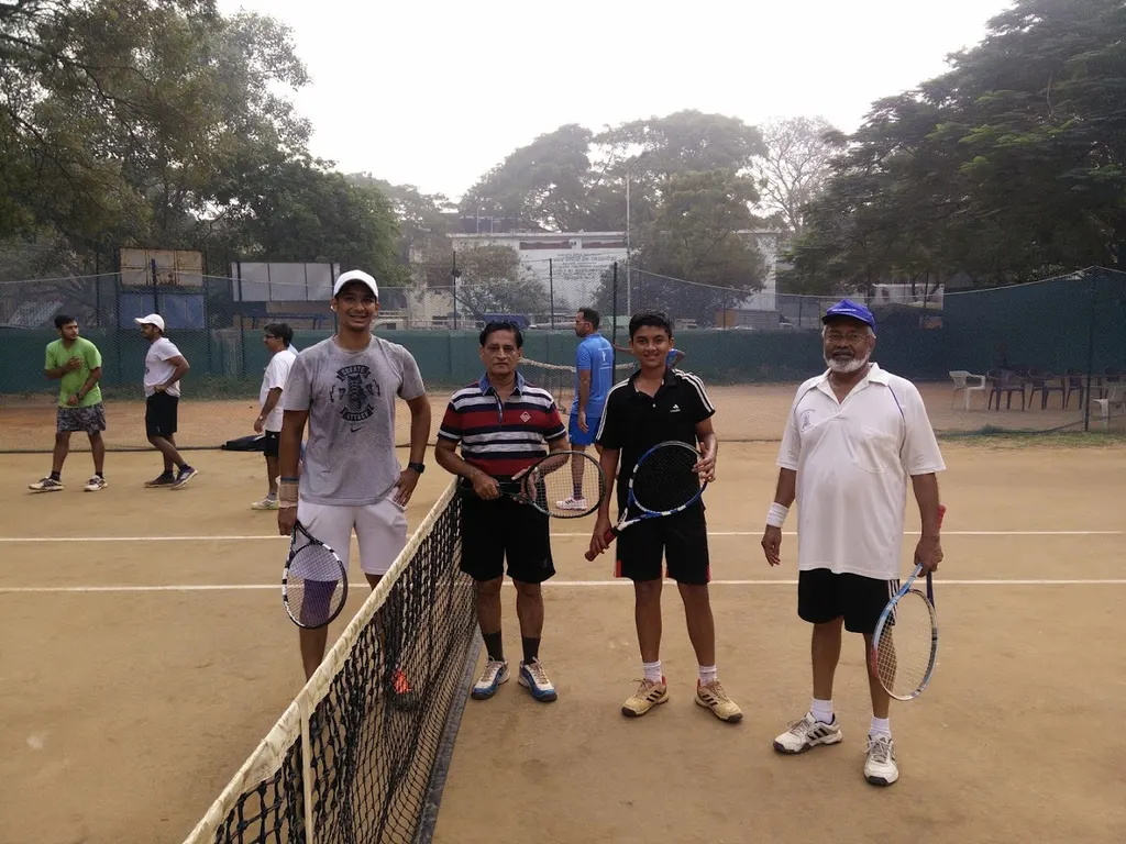 Ransa Tennis — Tennis in Raja Annamalaipuram