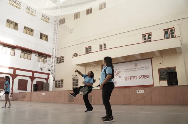 THE OPEN SKY CLASSES — Chess in Ashok Nagar