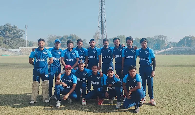 New star cricket academy — Cricket in New Grasim Vihar Colony